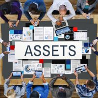 Assets Value Property Financial Concept